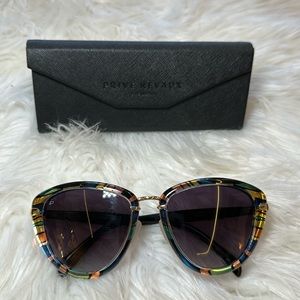 Limited Edition Stained Glass Frame Cat Eye Sunnies